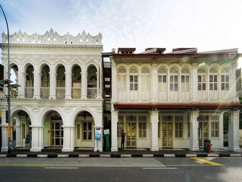 Zen Premium Kampong Glam Hotel Singapore Buitenkant foto