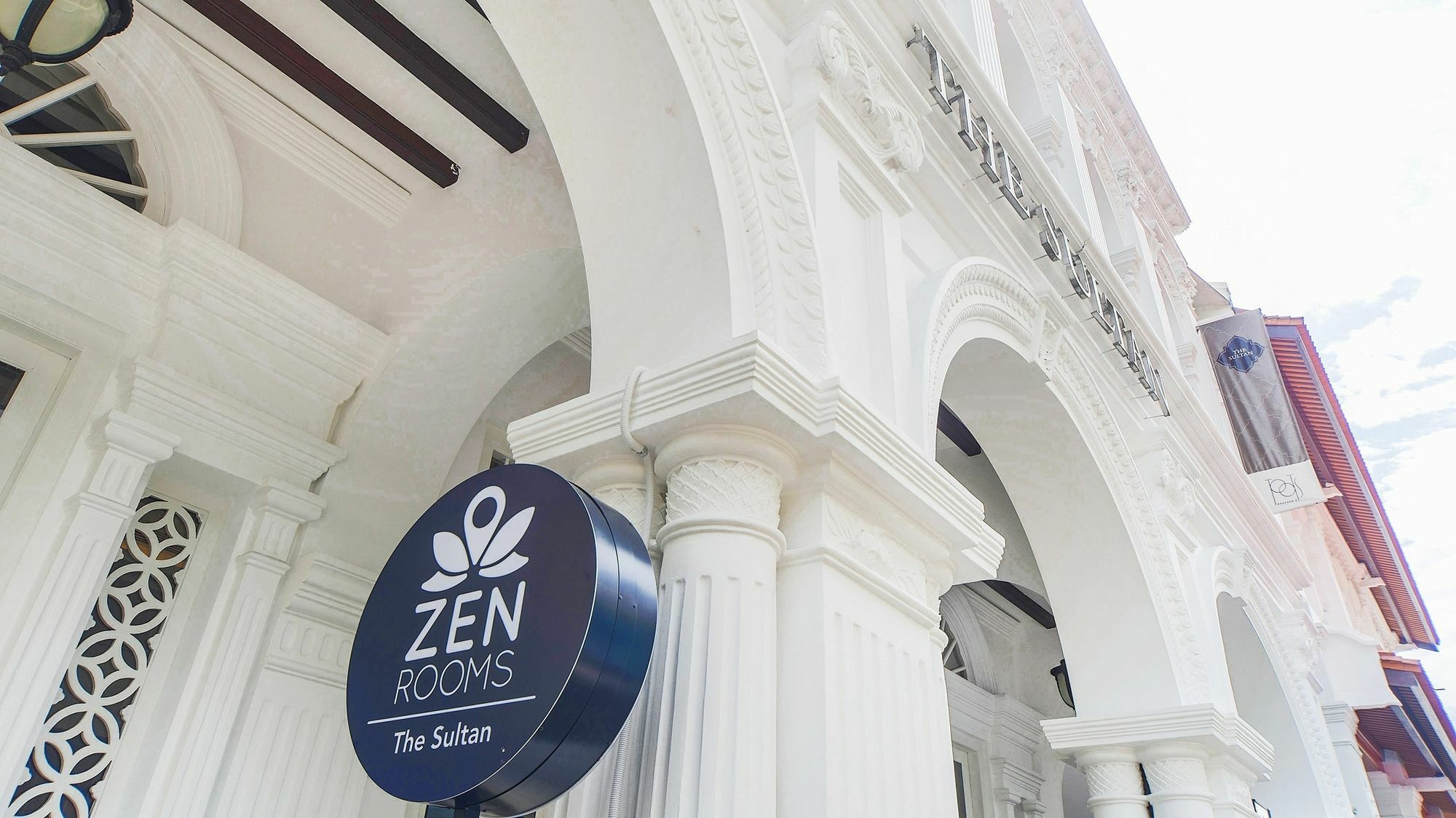 Zen Premium Kampong Glam Hotel Singapore Buitenkant foto