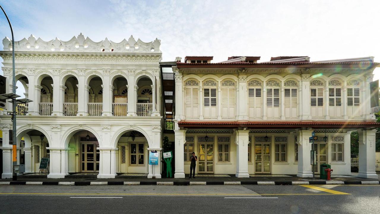 Zen Premium Kampong Glam Hotel Singapore Buitenkant foto